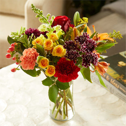 Fall Delight – A Florist Original –  Bloom Balloon Llc, Newark DE