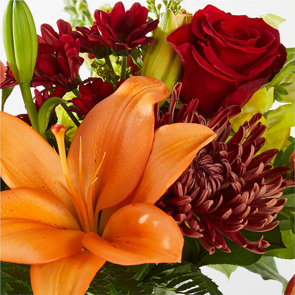 Fall Delight – A Florist Original –  Bloom Balloon Llc, Newark DE
