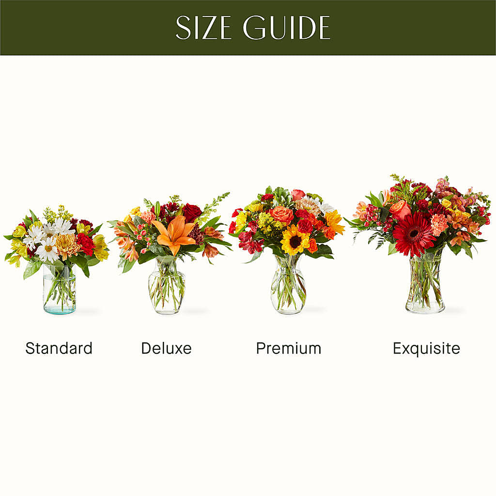 Fall Delight – A Florist Original –  Bloom Balloon Llc, Newark DE