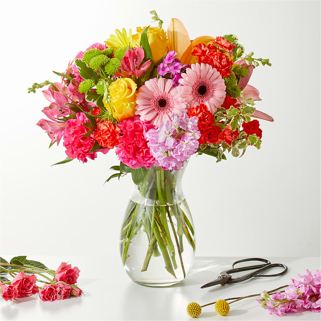 Cue the Confetti - A Florist Original –  Bloom Balloon Llc, Newark DE