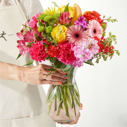 Cue the Confetti - A Florist Original –  Bloom Balloon Llc, Newark DE