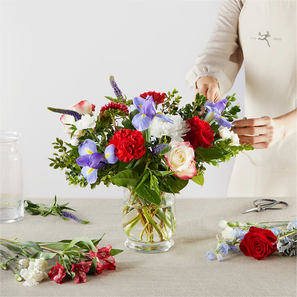 Star Spangled - A Florist Original –  Bloom Balloon Llc, Newark DE