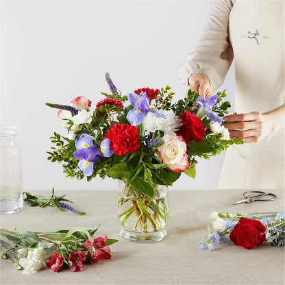 Star Spangled - A Florist Original –  Bloom Balloon Llc, Newark DE