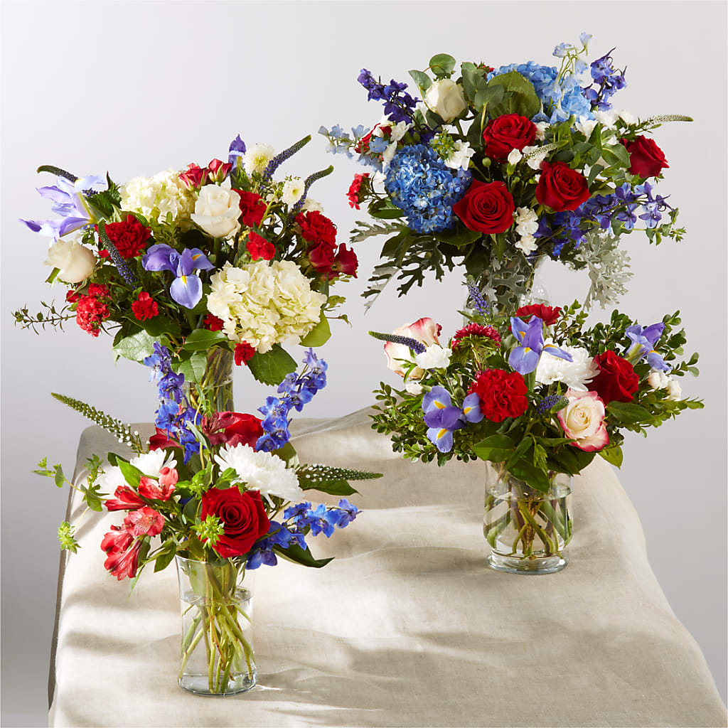 Star Spangled - A Florist Original –  Bloom Balloon Llc, Newark DE