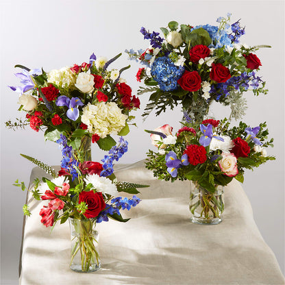 Star Spangled - A Florist Original –  Bloom Balloon Llc, Newark DE