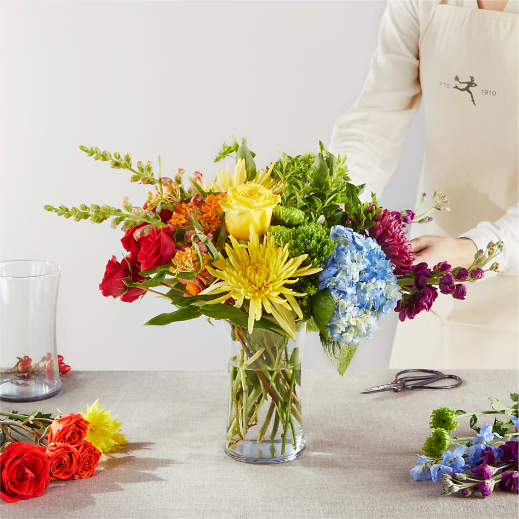 Summer Spectra - A Florist Original –  Bloom Balloon Llc, Newark DE