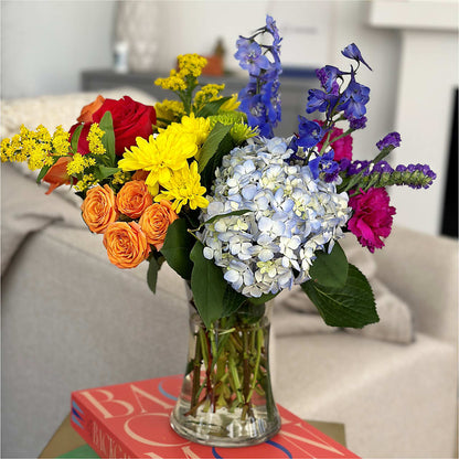 Summer Spectra - A Florist Original –  Bloom Balloon Llc, Newark DE