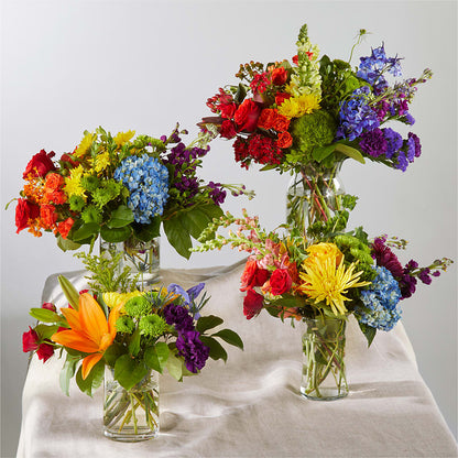 Summer Spectra - A Florist Original –  Bloom Balloon Llc, Newark DE