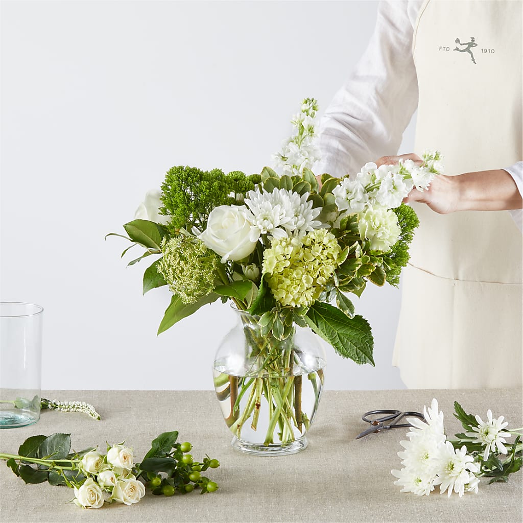 Irish Garden - A Florist Original –  Bloom Balloon Llc, Newark DE