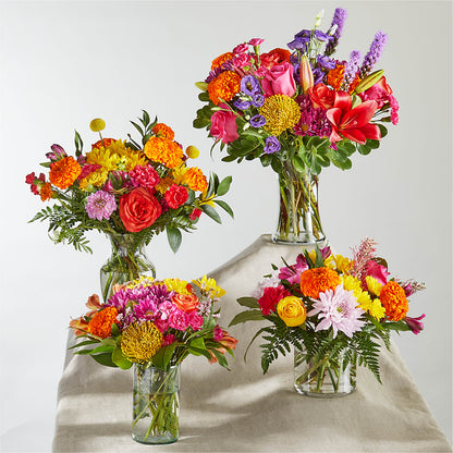 Feast of Color – A Florist Original –  Bloom Balloon Llc, Newark DE