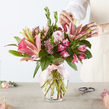 Pink Ribbon - A Florist Original –  Bloom Balloon Llc, Newark DE