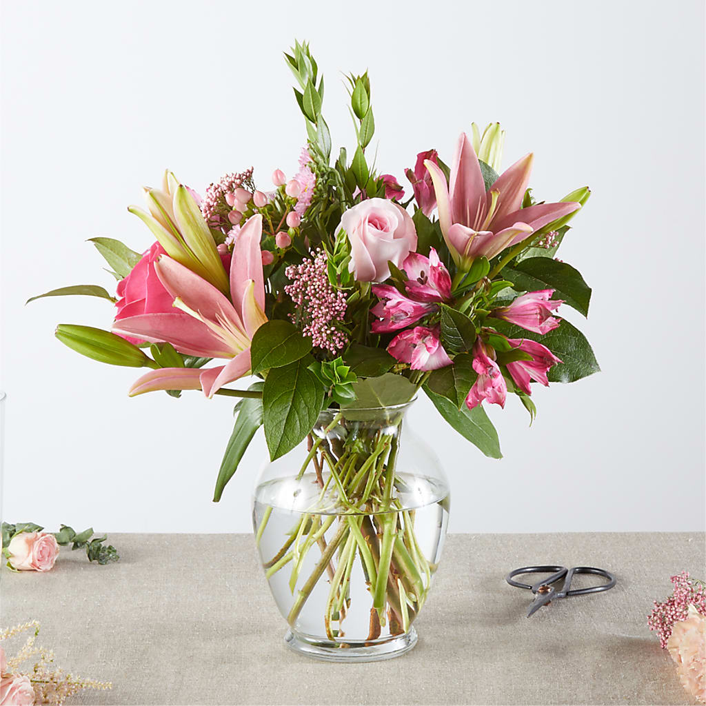 Pink Ribbon - A Florist Original –  Bloom Balloon Llc, Newark DE