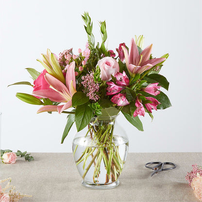 Pink Ribbon - A Florist Original –  Bloom Balloon Llc, Newark DE