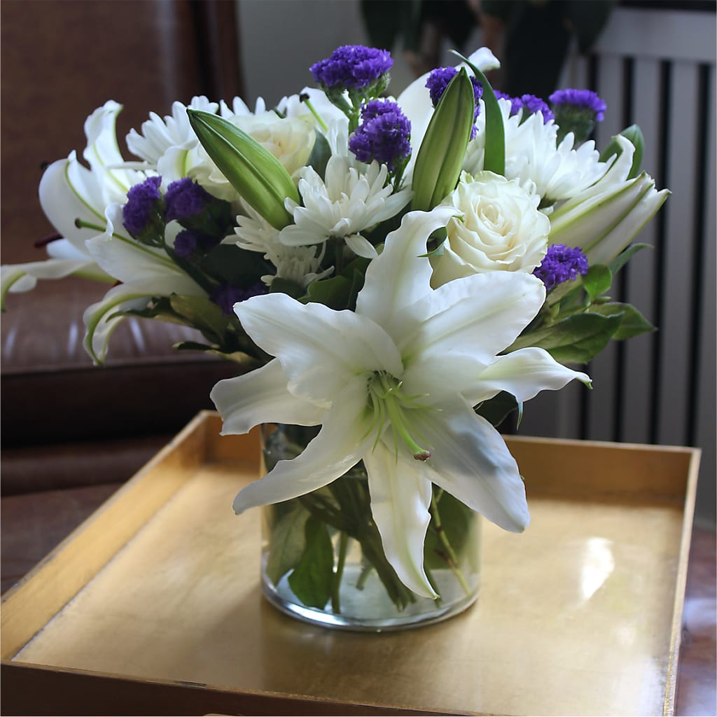 Beyond Blue Bouquet –  Bloom Balloon Llc, Newark DE