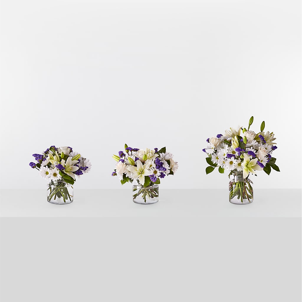 Beyond Blue Bouquet –  Bloom Balloon Llc, Newark DE