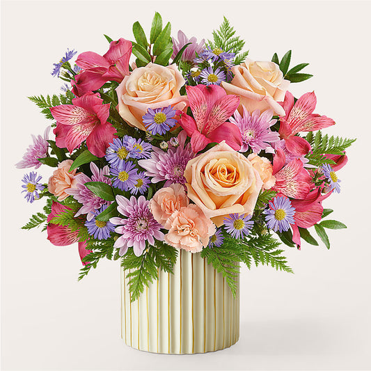 Sunset Serenade Bouquet –  Bloom Balloon Llc, Newark DE