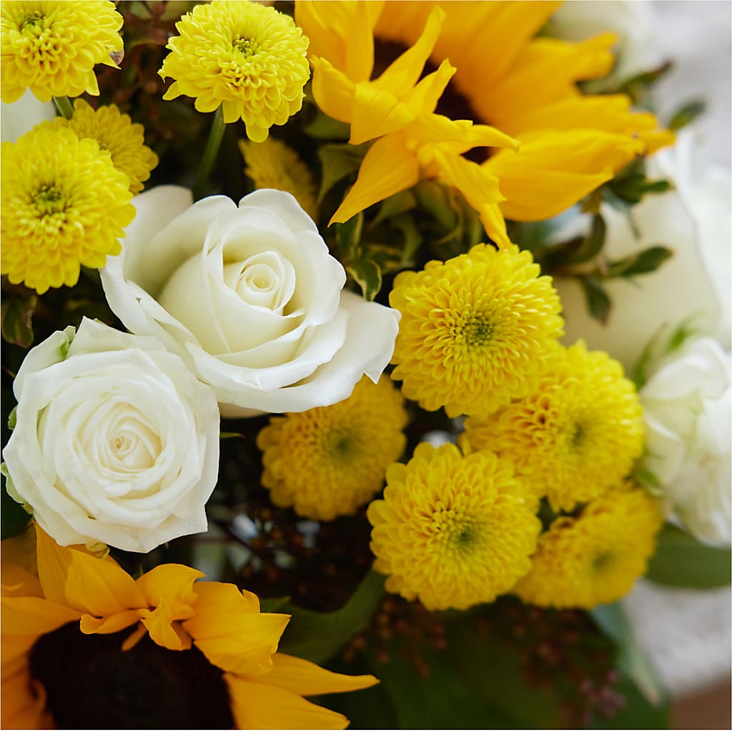 Luminous Morning Bouquet –  Bloom Balloon Llc, Newark DE