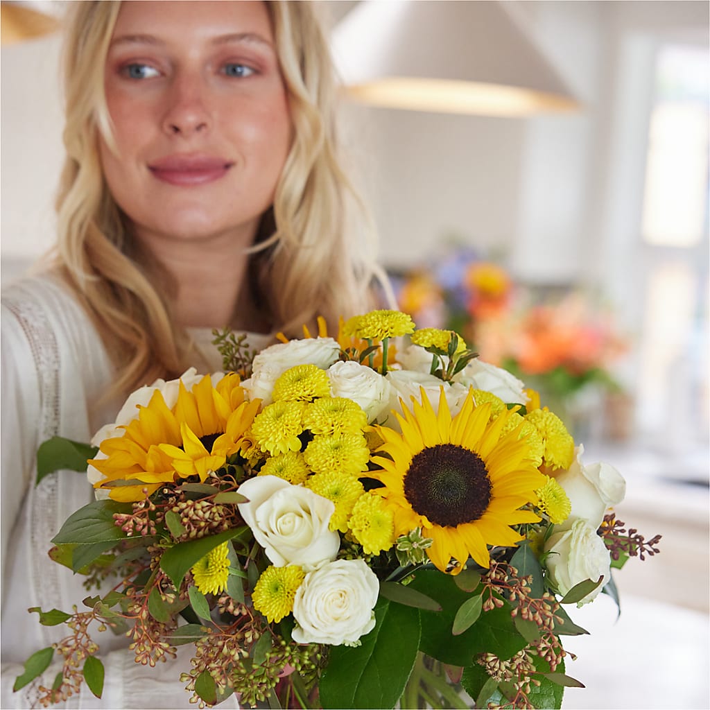 Luminous Morning Bouquet –  Bloom Balloon Llc, Newark DE