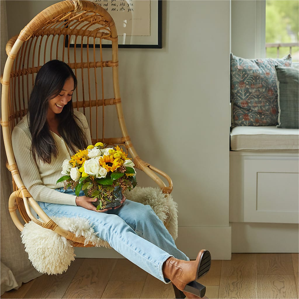 Luminous Morning Bouquet –  Bloom Balloon Llc, Newark DE