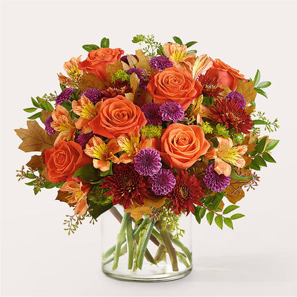 Orange You Glad Bouquet –  Bloom Balloon Llc, Newark DE