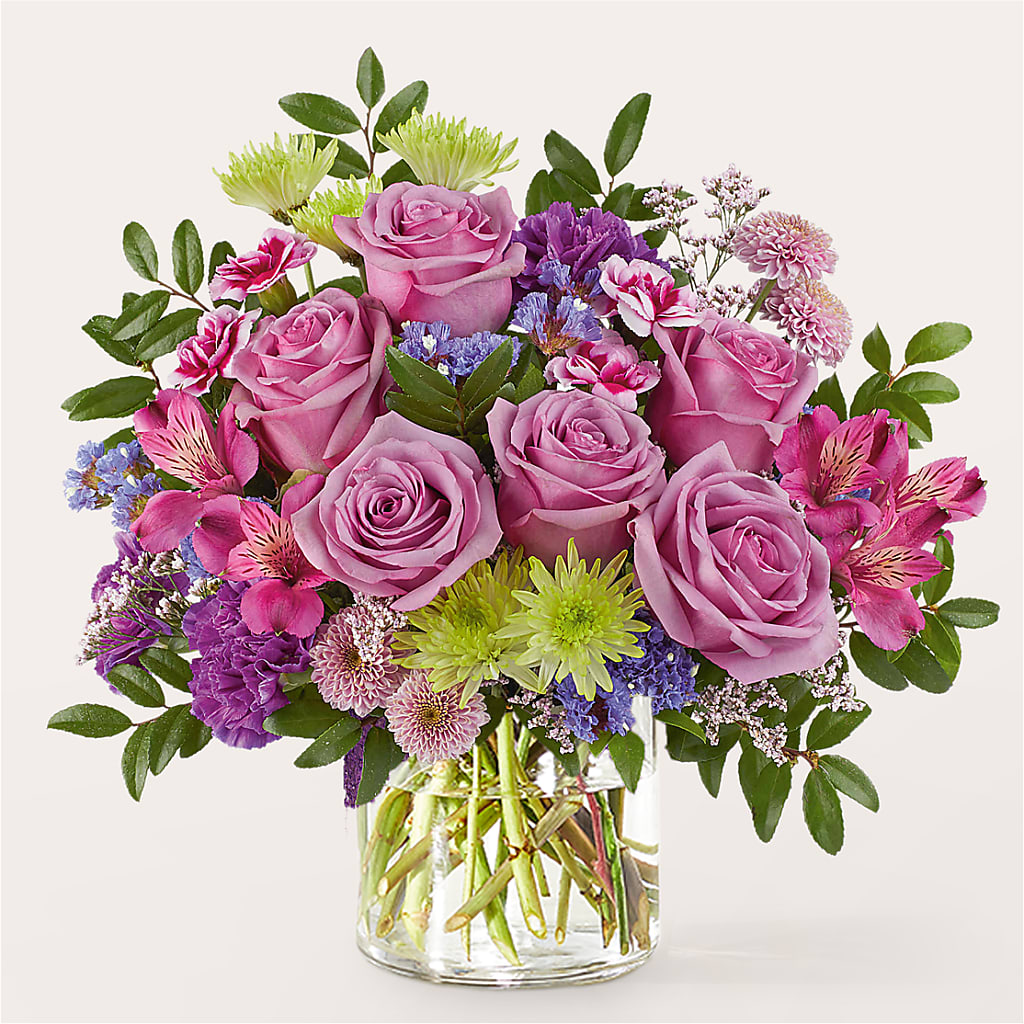 Glass Half Full Bouquet –  Bloom Balloon Llc, Newark DE