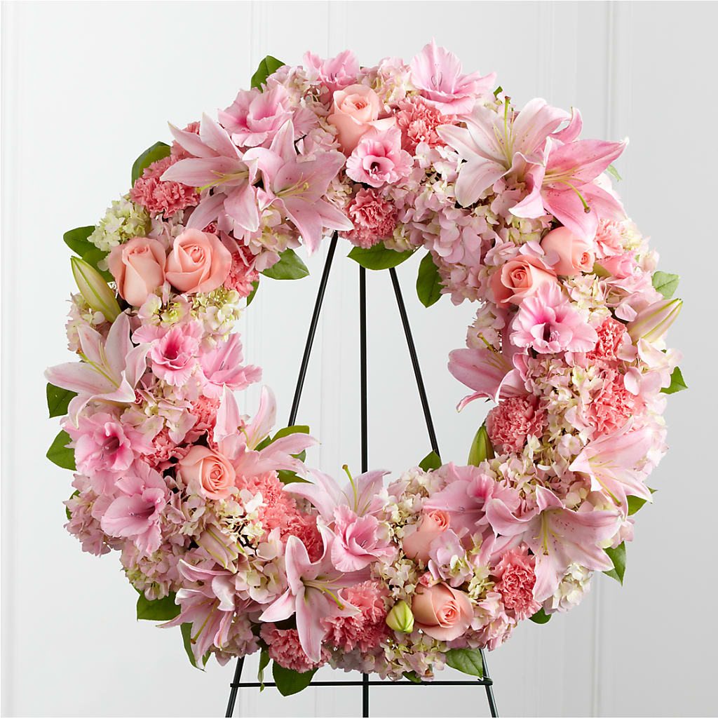 Loving Remembrance Wreath –  Bloom Balloon Llc, Newark DE