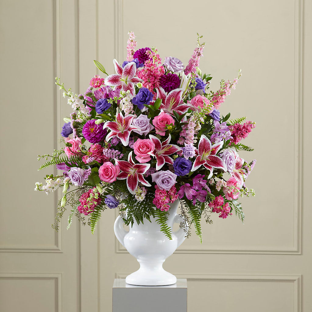 Peaceful Tribute Arrangement –  Bloom Balloon Llc, Newark DE