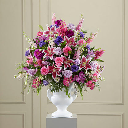 Peaceful Tribute Arrangement –  Bloom Balloon Llc, Newark DE