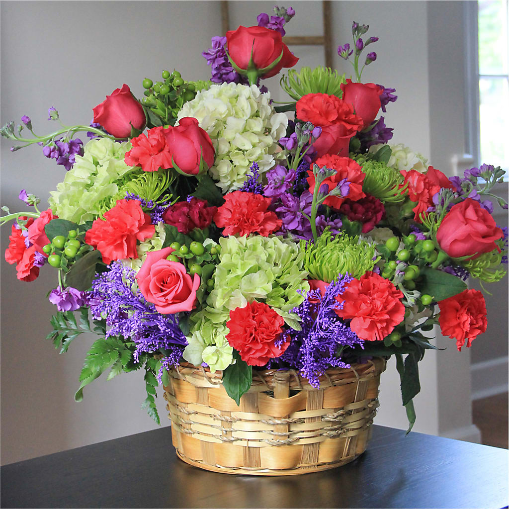 Warm Embrace Arrangement –  Bloom Balloon Llc, Newark DE