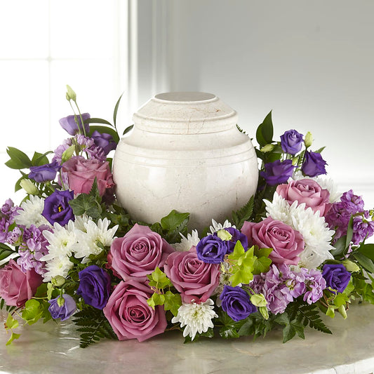 Blooming Sympathy Cremation Adornment –  Bloom Balloon Llc, Newark DE
