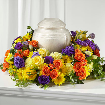 Blossoms of Remembrance Cremation Adornment –  Bloom Balloon Llc, Newark DE