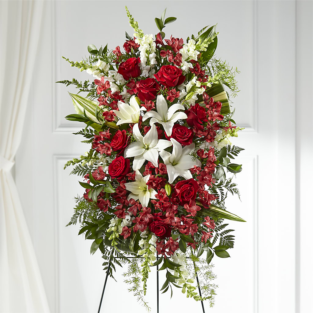 Everlasting Memory Standing Spray –  Bloom Balloon Llc, Newark DE