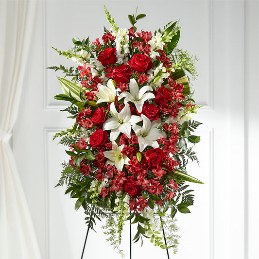 Everlasting Memory Standing Spray –  Bloom Balloon Llc, Newark DE