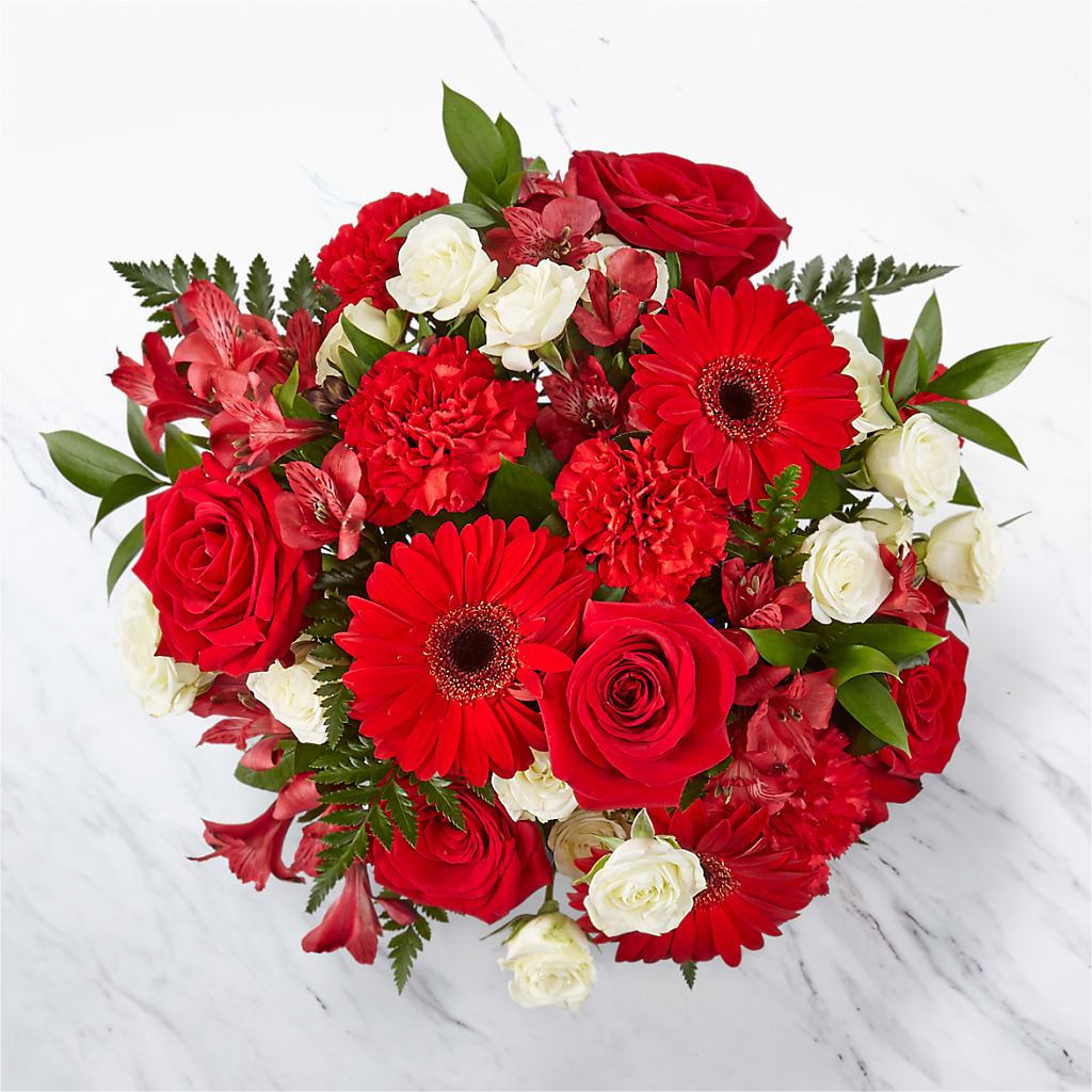 Hearts Embrace Bouquet –  Bloom Balloon Llc, Newark DE