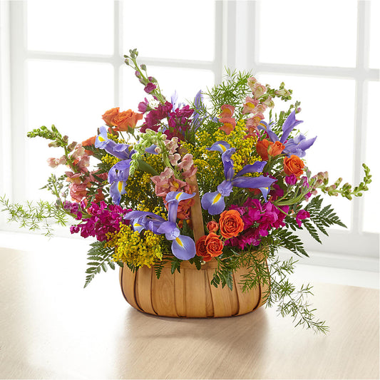 Garden of Life Basket –  Bloom Balloon Llc, Newark DE