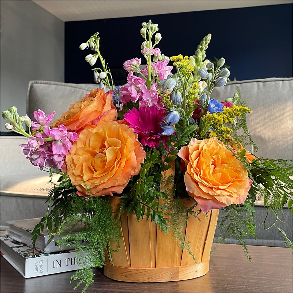 Garden of Life Basket –  Bloom Balloon Llc, Newark DE