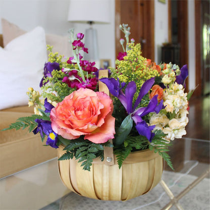 Garden of Life Basket –  Bloom Balloon Llc, Newark DE