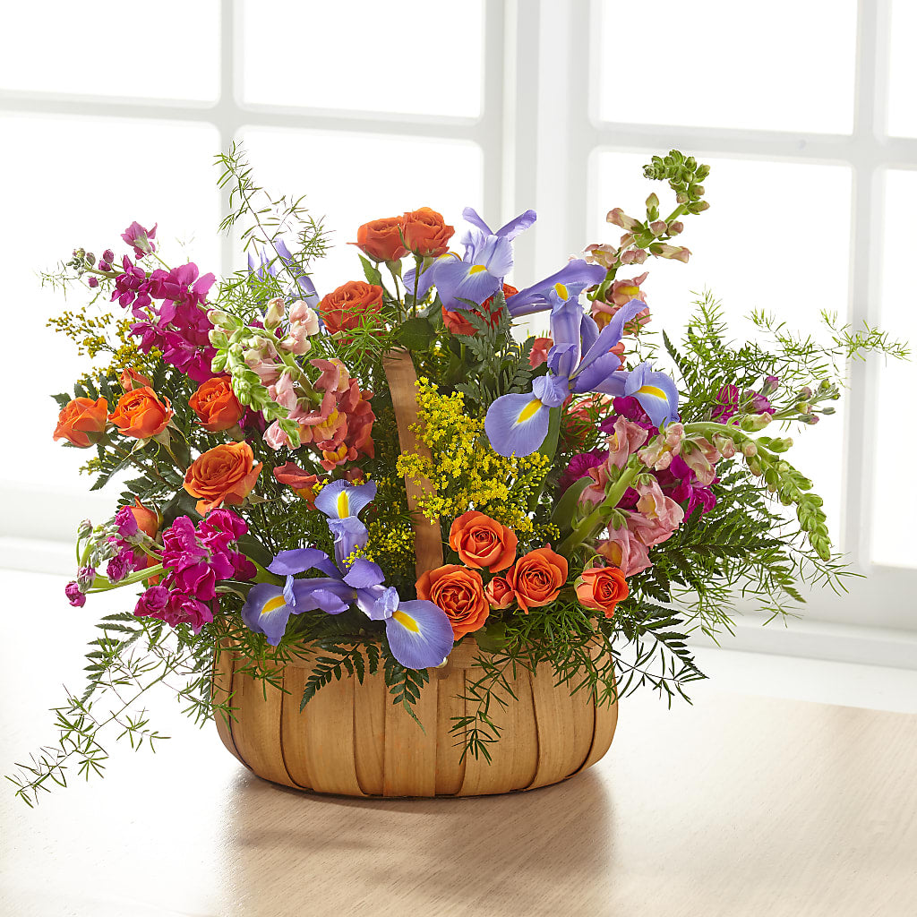 Garden of Life Basket –  Bloom Balloon Llc, Newark DE