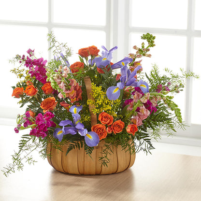 Garden of Life Basket –  Bloom Balloon Llc, Newark DE