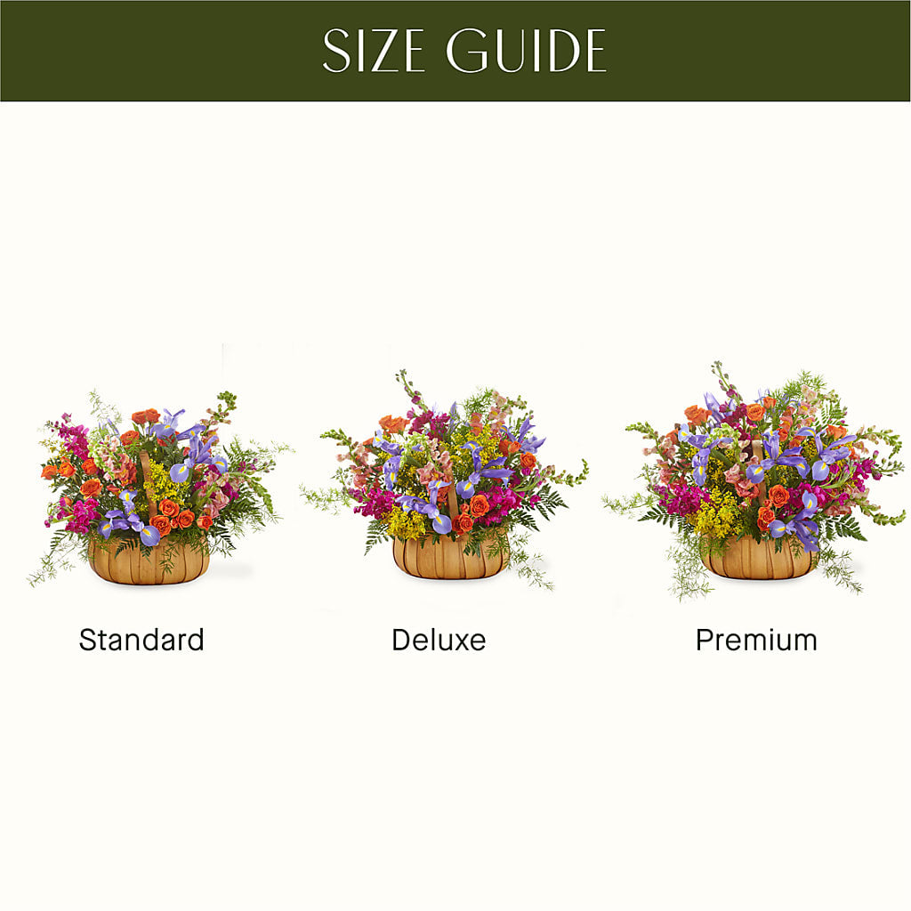 Garden of Life Basket –  Bloom Balloon Llc, Newark DE