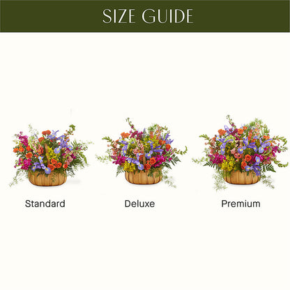 Garden of Life Basket –  Bloom Balloon Llc, Newark DE