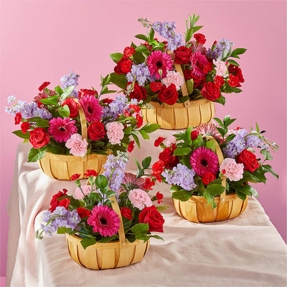 Pink Picnic Basket –  Bloom Balloon Llc, Newark DE