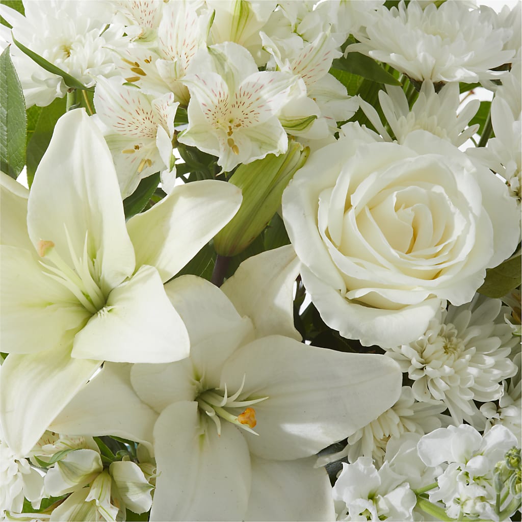 Peaceful Reflections Arrangement –  Bloom Balloon Llc, Newark DE