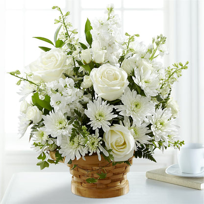 Heartfelt Condolences Arrangement –  Bloom Balloon Llc, Newark DE