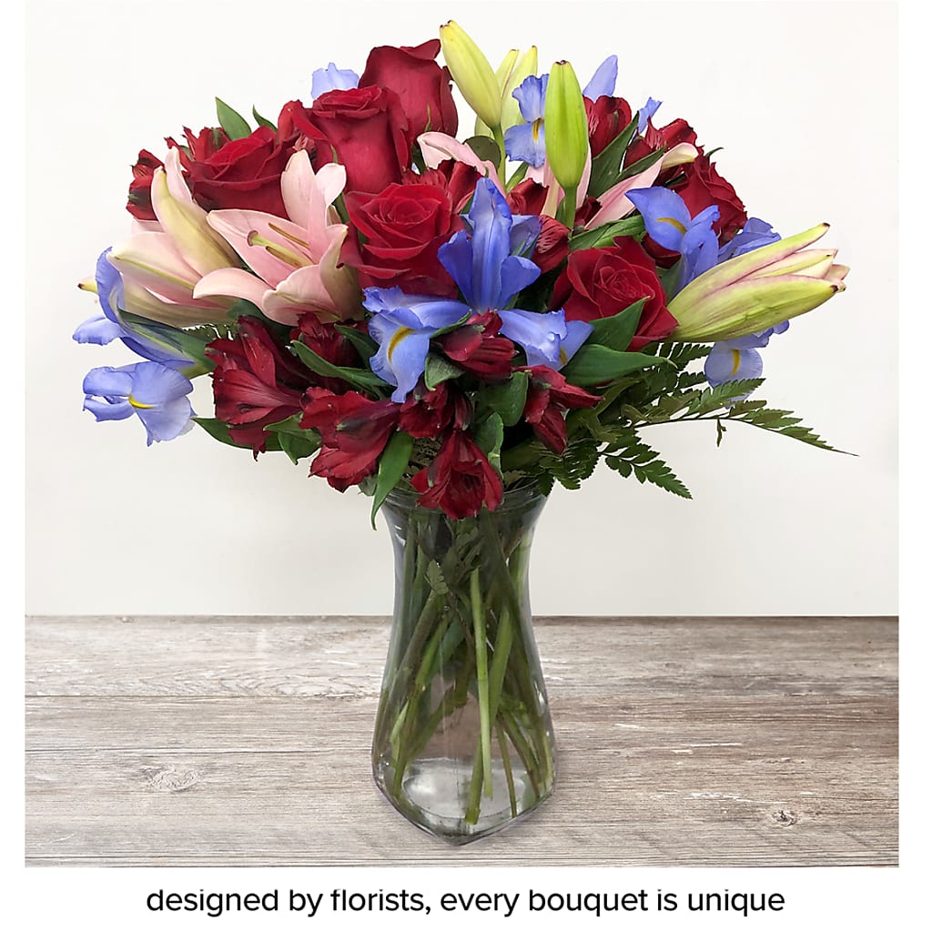 Truly Stunning Bouquet –  Bloom Balloon Llc, Newark DE