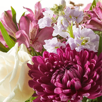 Amethyst Dreams Bouquet –  Bloom Balloon Llc, Newark DE