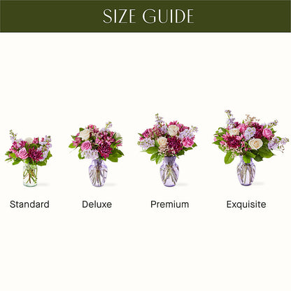 Amethyst Dreams Bouquet –  Bloom Balloon Llc, Newark DE