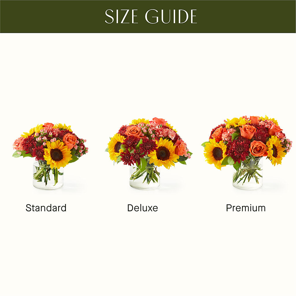 September Sunset Bouquet –  Bloom Balloon Llc, Newark DE