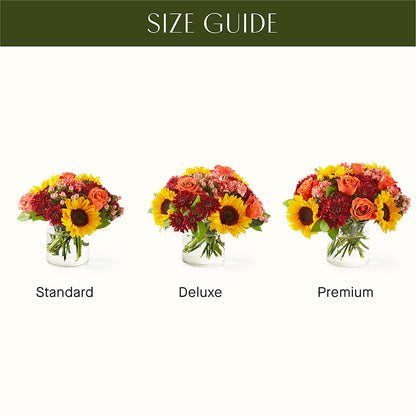September Sunset Bouquet –  Bloom Balloon Llc, Newark DE