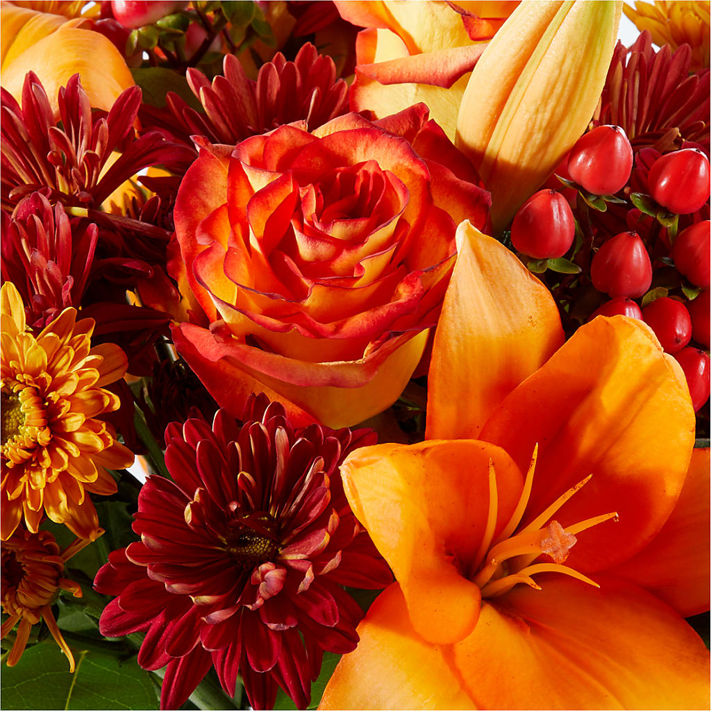 Autumnal Aroma Bouquet –  Bloom Balloon Llc, Newark DE